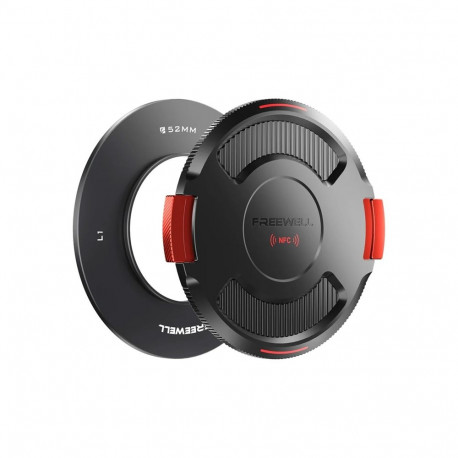 Freewell 52 mm base ring with lid for Real Locking VND