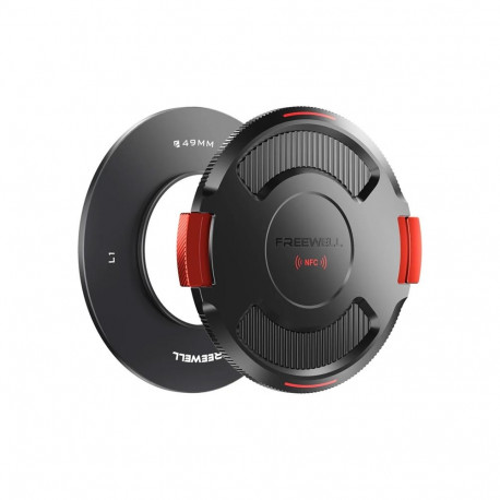 Freewell 49 mm base ring with lid for Real Locking VND