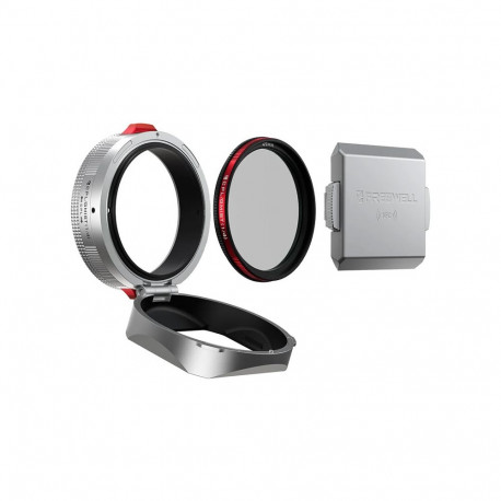 Freewell sunshield for Fuji GFX 100RF (silver)