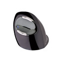Evoluent VerticalMouse D Wireless, Mouse (black/silver, Medium, RH)