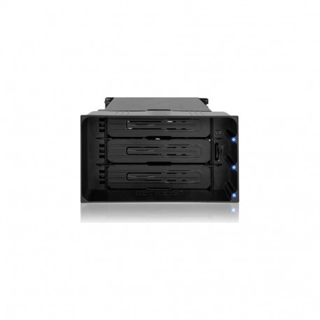 Icy Dock flexiDOCK MB830SP-B, removable frame (black)