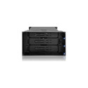 Icy Dock flexiDOCK MB830SP-B, removable frame (black)