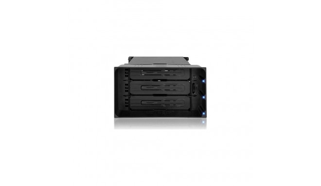 Icy Dock flexiDOCK MB830SP-B, removable frame (black)