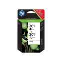 HP No.301 2-pack black + cyan / magenta / yellow N9J72AE