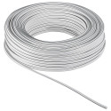 goobay - speaker cable - 2x 2.5 mm - white - 10m