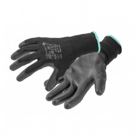 JAGST töökindad PU mustad 8