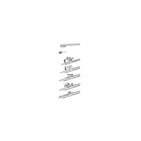 Trico 480mm Exact Hybrid klaasipuhasti