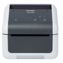BROTHER TD-4520DN DESKTOP LABEL THERMO PRINTER, USB, LAN, SERIAL PORT