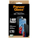 PanzerGlass Ultra-Wide Fit EasyAligner Privacy Glass for iPhone 17 / 16 Pro