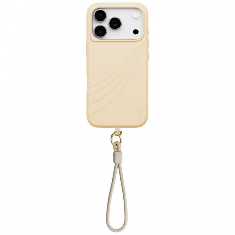 Uniq Coehl Serina Case for iPhone 17 Pro Magnetic Charging - Beige