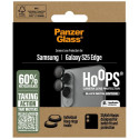 PanzerGlass Hoops Lens Protector Tempered Glass for Samsung Galaxy S25 Edge - Black