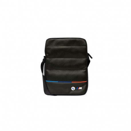 BMW BMTB10PUCARTCBK Tablet bag 10" black/black Carbon&Nylon Tricolor