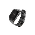 Uniq Linus strap for Apple Watch 1/2/3/4/5/6/7/8/SE/SE2/Ultra 42/44/45/49mm - gray