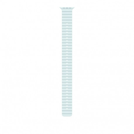 Apple 49mm jääsinine Ocean Band Extension - naturaalne titaanviimistlus