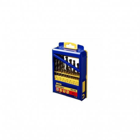 Irwin metallipuuride komplekt HSS CO 19-osaline