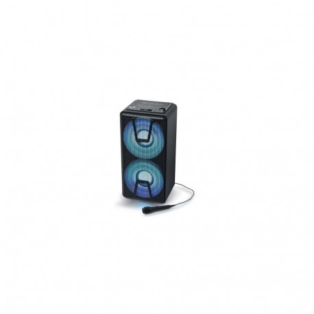 Muse kaasaskantav dj stereosüsteem M-1820 150W MP3 taasesitus, must