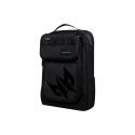 Acer Predator Gaming Extreme 17" backpack Gaming backpack Black Polyester