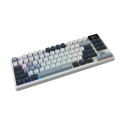 MSI FORGE GK600 TKL juhtmevaba sky klaviatuur gaming USB + Bluetooth QWERTY UK inglise sinine, valge