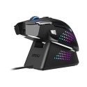 MSI S12-4301370-CLA mouse Gaming Right-hand RF Wireless + Bluetooth + USB Type-A Optical 26000 DPI