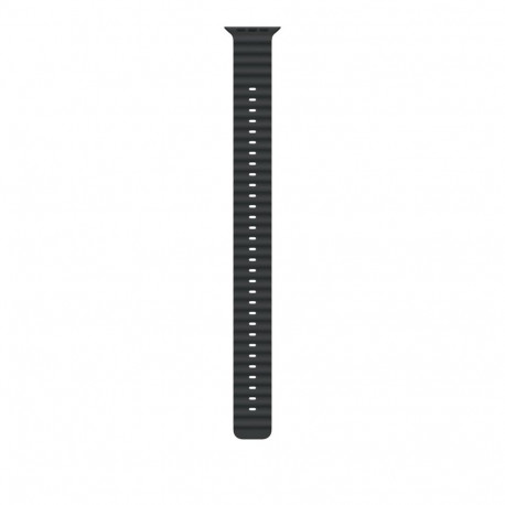 Apple 49mm must Ocean Band pikendus – must titaanviimistlus