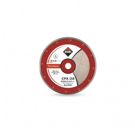 Rubi CPX 250 x 25,4mm PRO teemantketas portselan-täismassplaadile