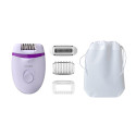 Philips Satinelle Essential BRE275/00 epilaator lilla