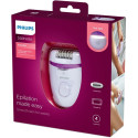Philips Satinelle Essential BRE275/00 epilaator lilla