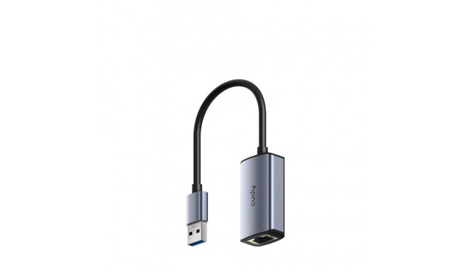 CUDY USB-A–Ethernet adapter UE10A