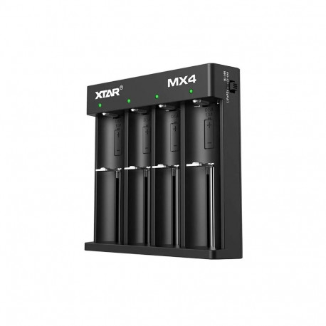 Battery charger universal Li-ion/NiMH - 4 slots