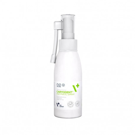 VET EXPERT Caryodent® Enzymatic Spray - oral hygiene spray for dogs and cats - 75 g