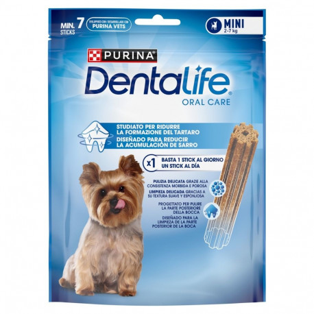 PURINA Dentalife extra mini hambasnäkk koertele 69 g