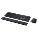 Logitech Master MX Keys Combo for Bussiness keyboard Mouse included Office RF Wireless + Bluetooth Q