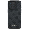 Guess kaitseümbris 4G Classic Case Apple iPhone 16 Pro Max, must