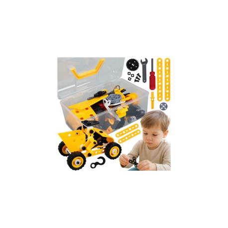 Klocki konstrukcyjne - pojazdy 100el. ISO TRADE