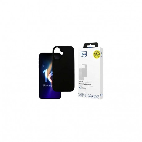 3MK 5903108586627 mobile phone case 17 cm (6.7") Cover Black