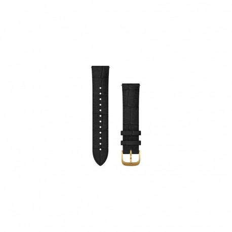 Garmin 010-12924-22 Smart Wearable Accessories Band Black Leather