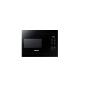 Samsung MS22T8254AB/E1 microwave Black Solo microwave Built-in 22 L 1250 W
