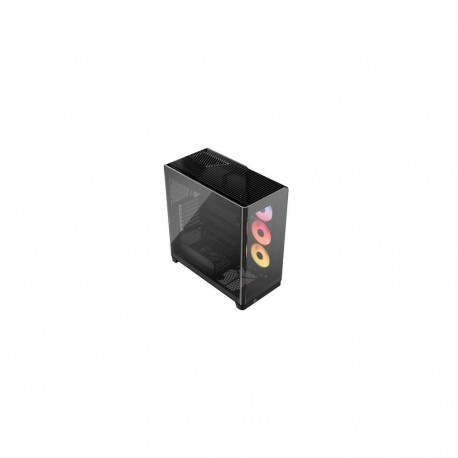 Corsair 4500X LX-R RGB Tempered Glass Mid-Tower, Black Midi Tower