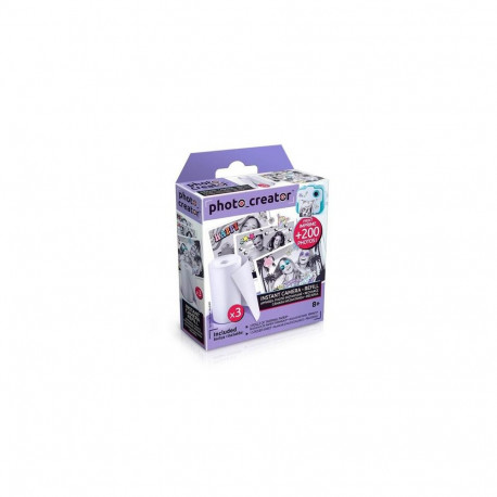 Canal Toys Photo Creator Instant Camera White