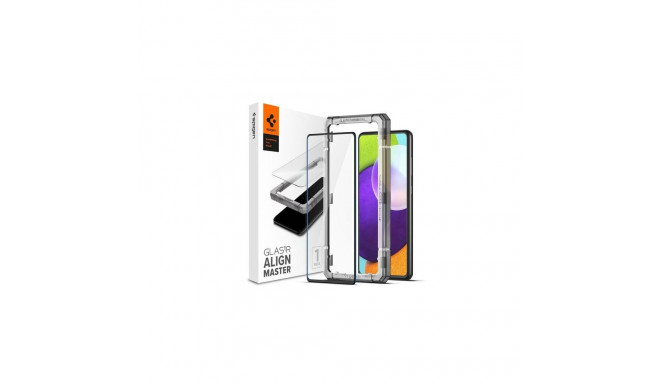 Spigen AlignMaster GLAS.tR Clear screen protector Samsung 1 pc(s)