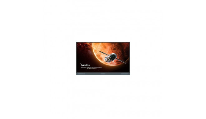 BenQ RP7504 interactive whiteboard 190.5 cm (75&quot;) 3840 x 2160 pixels Touchscreen Black