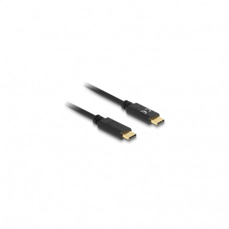 DeLOCK USB Type-C Charging Cable 15 cm PD 5 A with E-Marker