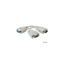 DeLOCK 65403 serial cable Beige 0.17 m DB-9