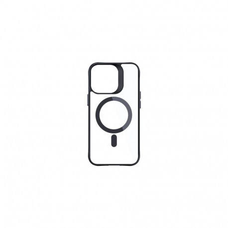 3MK Satin Armor MagCase mobile phone case 17 cm (6.7") Cover Black, Transparent