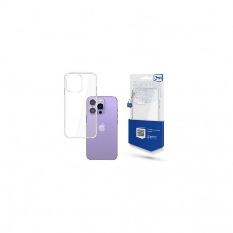 3MK Clear Case mobile phone case 15.5 cm (6.1") Shell case Transparent