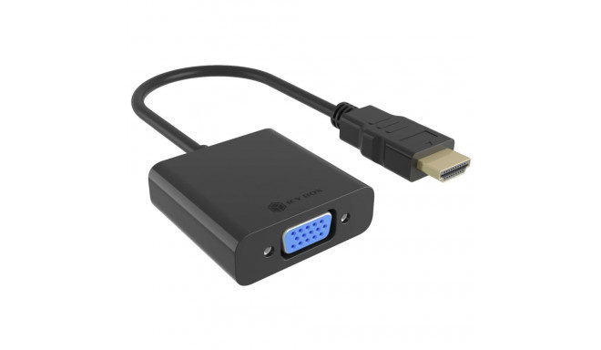 Adapter IcyBox HDMI A-Typ zu VGA