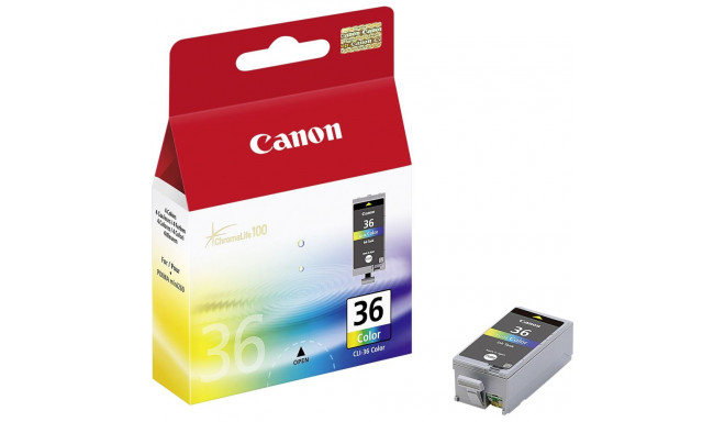 Canon tindikassett CLI-36 1511B001 4606699, värviline