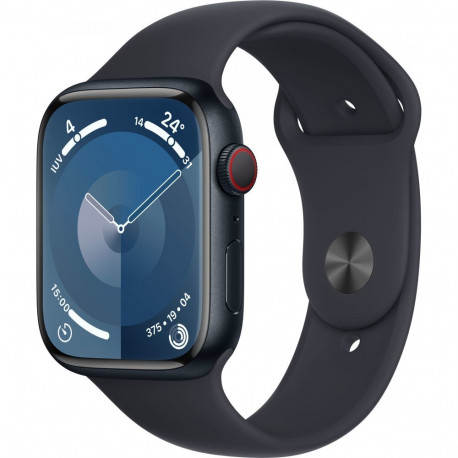 "Apple Watch S9 Aluminium Cellular 45mm Mitternacht (Sportarmband mitternacht) M/L NEW"