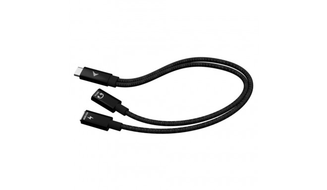 "D I-TEC USB-C SPLITTER AUDIO/DATA"