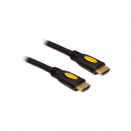 Delock High Speed HDMI kaabel Ethernetiga HDMI-A - HDMI-A 4K 1.5 m